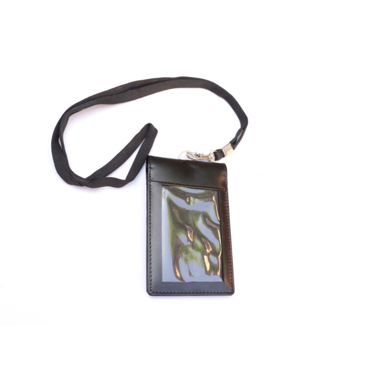 

ID Card Holder Kulit Tasli Name Tag id Holder Magnet 2 Kaca