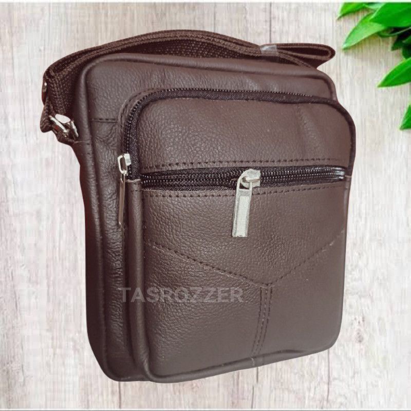 Tas kulit asli pria size kecil by Zorro