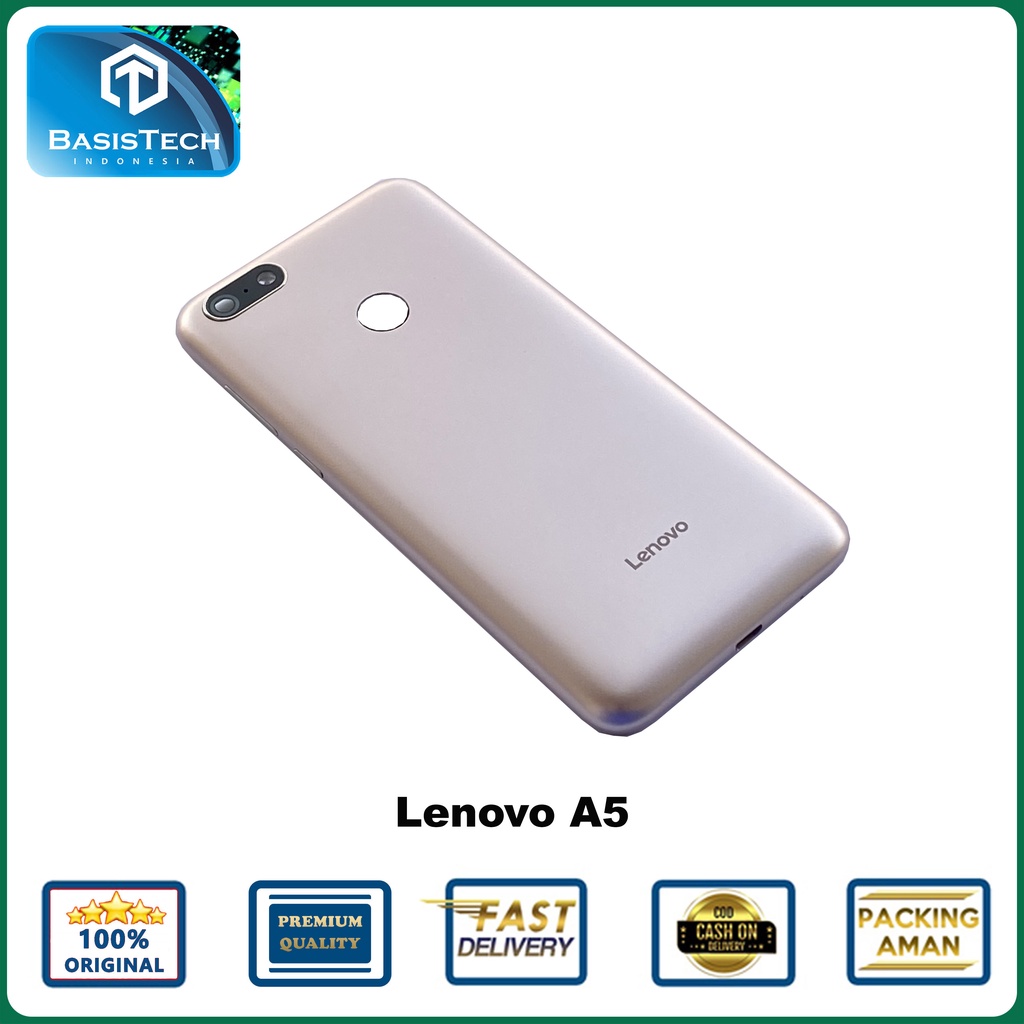 BACK COVER BACKDOOR CASING LENOVO A5