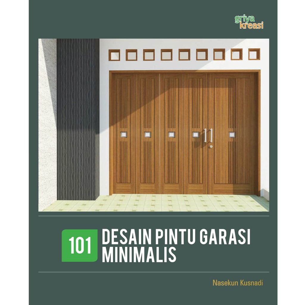 101 Desain Pintu Garasi Minimalis Shopee Indonesia