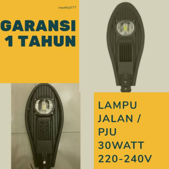 Lampu cobra 30w 220-240v lampu jalan atau PJU