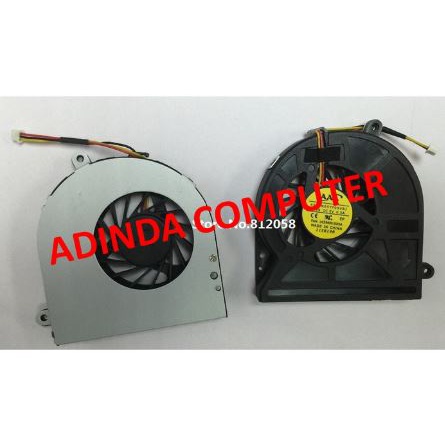 Fan Toshiba C650 C655 L630-06S 02S 08R C645 3 pin