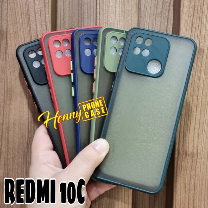 XIAOMI REDMI 10C POCO C40 CASE MY CHOICE PELINDUNG KAMERA CASING SOFTCASE SILIKON