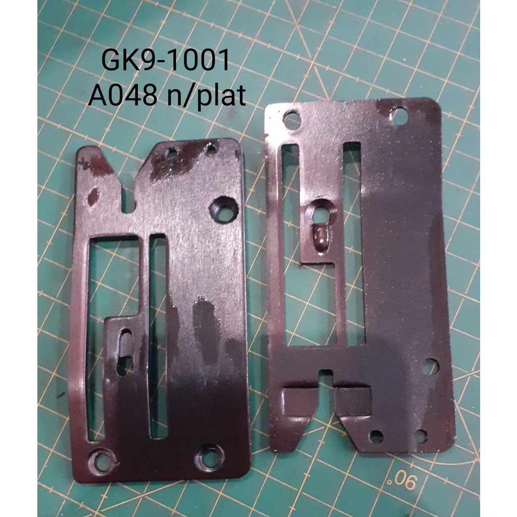 A048 Plat / Needle Plate Mesin Jahit Karung GK9-1001