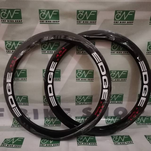 Velg / Rims edge 20 x 1 3/8 (28 hole) Harga sepasang