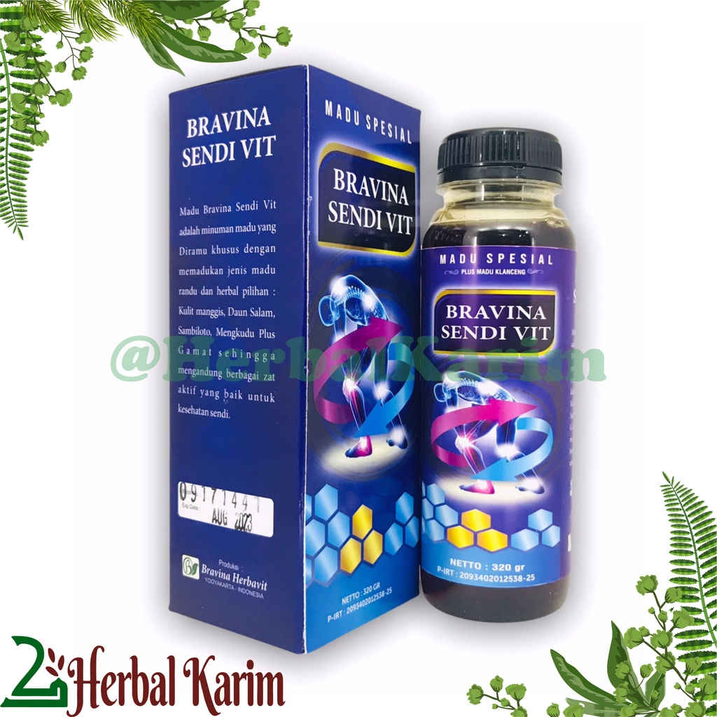 MADU SPESIAL PLUS MADU KLANCENG BRAVINA SENDI VIT