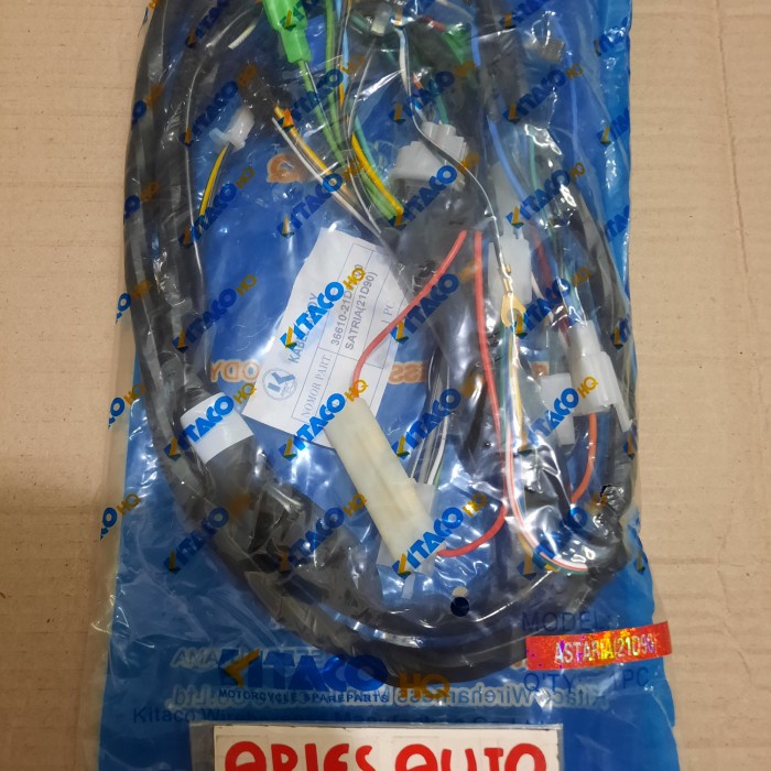 kabel body satria 2 tak 6 speed satria 120 2 tak