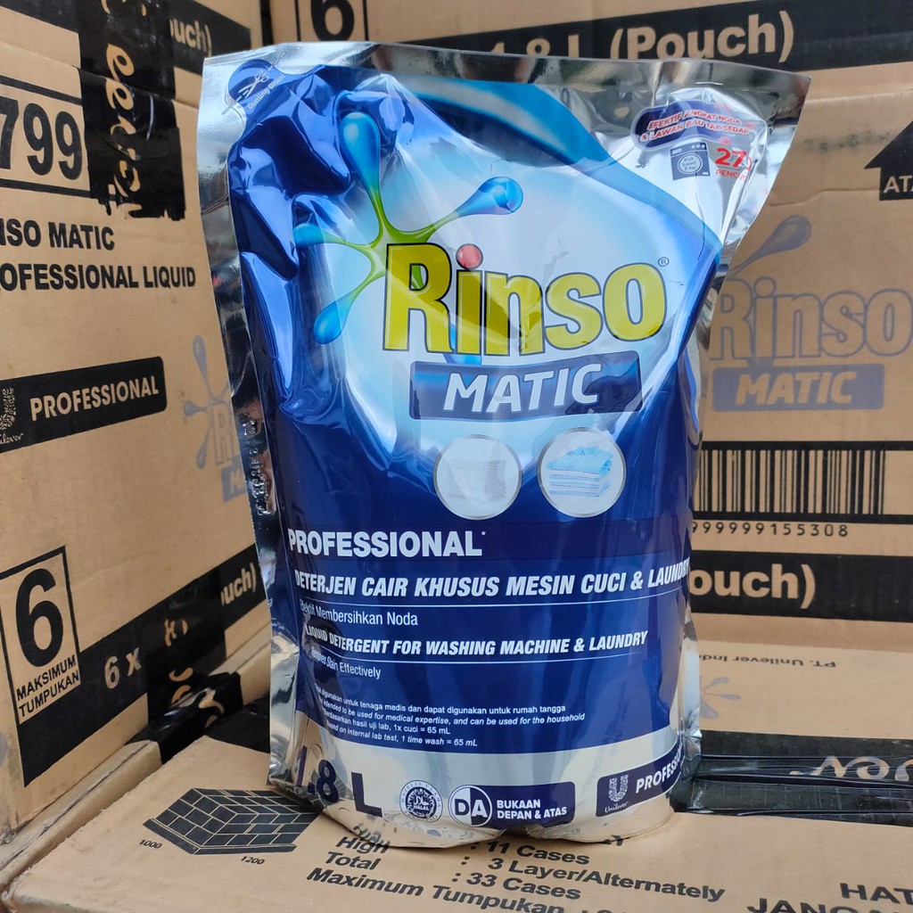 RINSO MATIC CAIR 1,8L