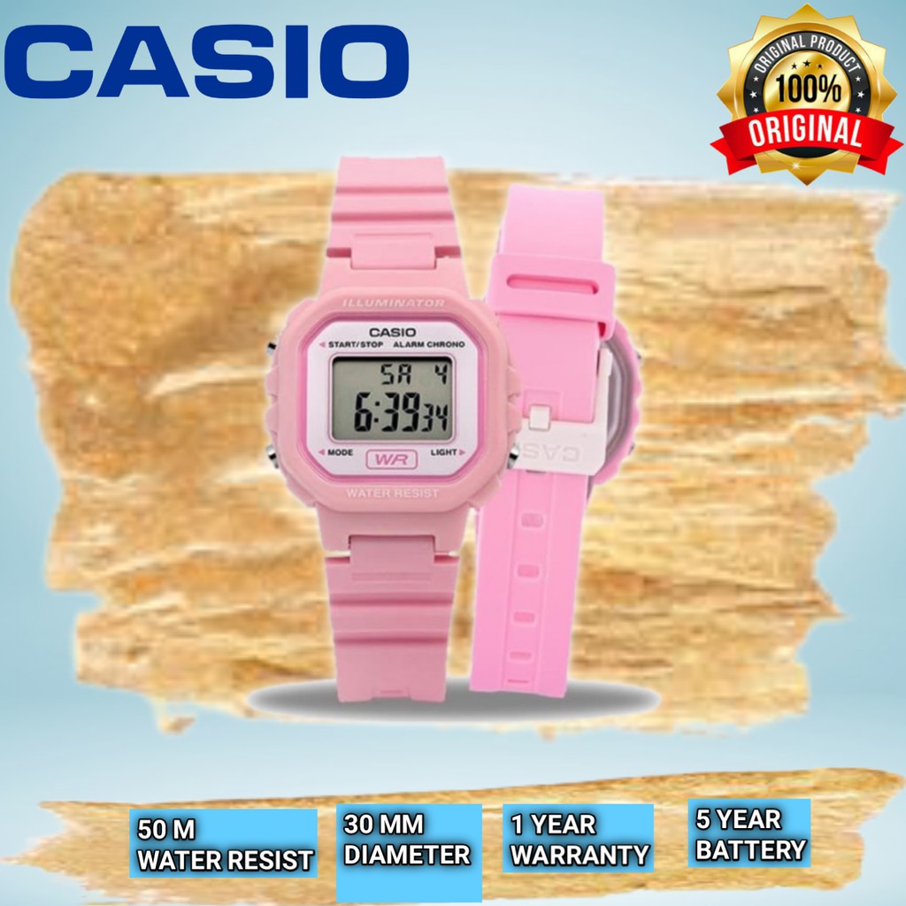 JAM TANGAN WANITA ANTI AIR CASIO ORIGINAL JAM TANGAN LUCU JAM TANGAN CASIO JAM TANGAN MURAH GARANSI