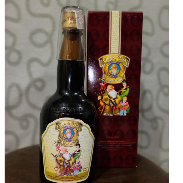 ORANG TUA ANGGUR WITH CAP PREMIUM ORIGINAL