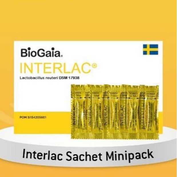 INTERLAC BIOGAIA SACHET - MINI PACK