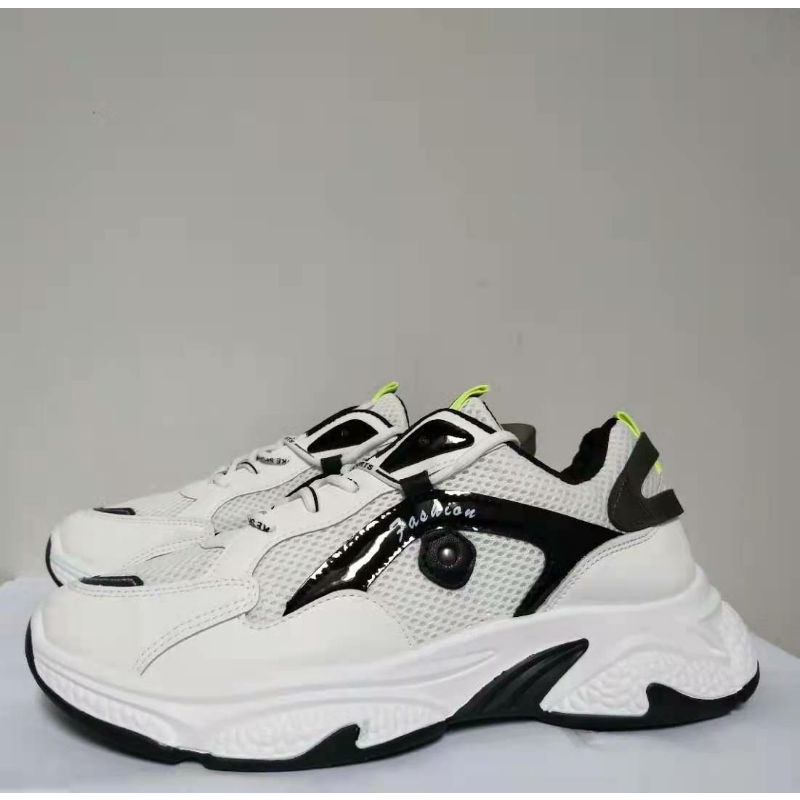 1:1 PROMO TAHUN BARU  PBT SEPATU SNEAKER PRIA IMPORT - KASUAL MEN‘S SPORT SHOES FASHION  2022“GZ16”(FREE BOX POLOS）