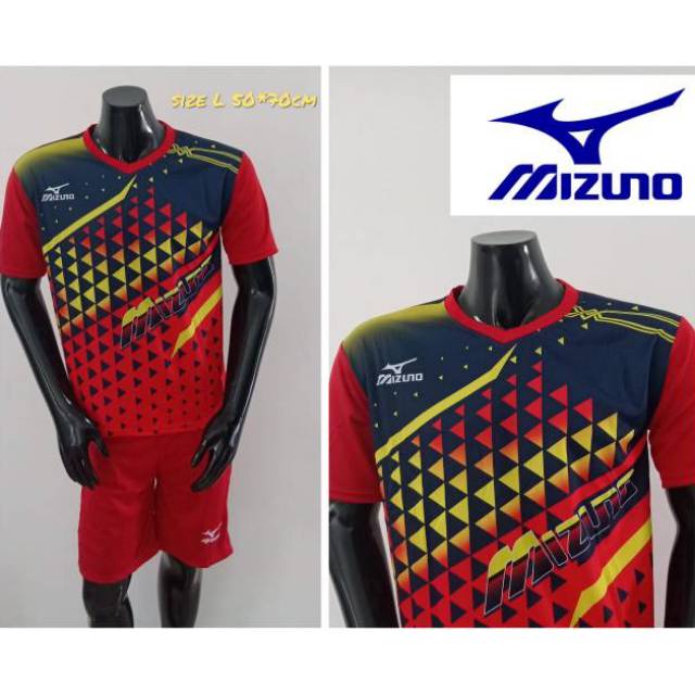 Baju Volly Printing Dewasa/kaos mizuno Printing/baju Bola Printing
