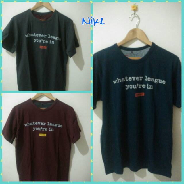 kaos nike pria