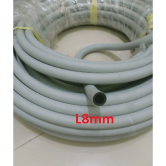 SELANG BENSIN ABU Abu diameter  L8mm &amp; L6mm