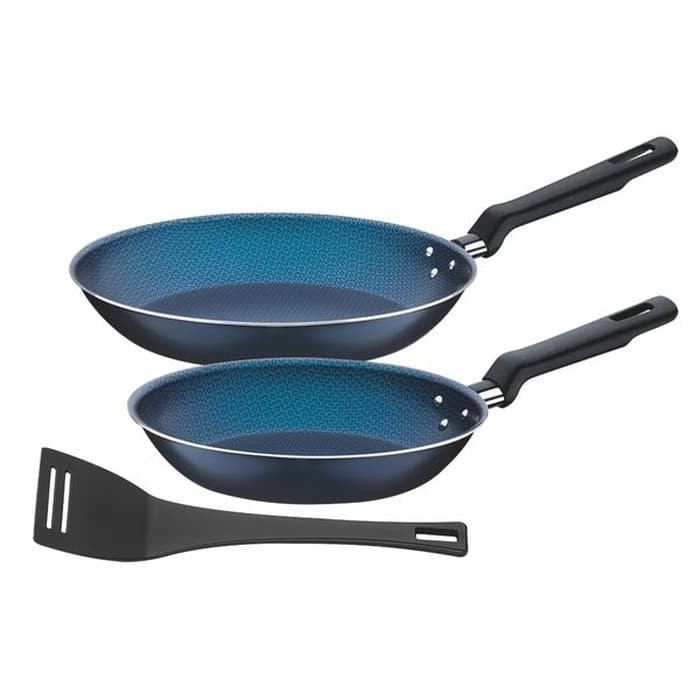 Wajan Fry Pan Teflon Set Tramontina Bergamo