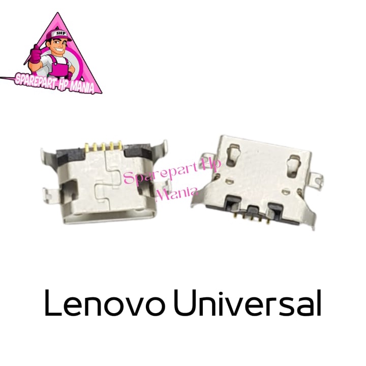 KONEKTOR CAS LENOVO UNIVERSAL CONNECTOR CHARGER CHARGING PORT