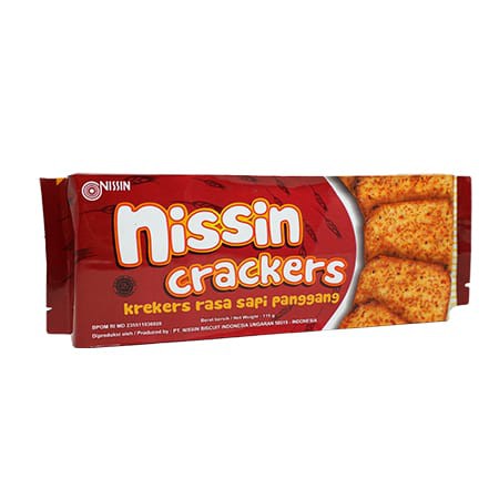 

Nissin Crackers Rasa Sapi Panggang 115 gr