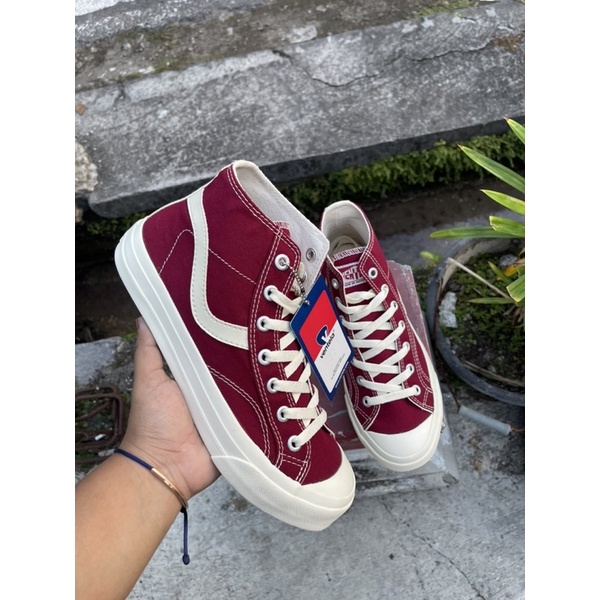 VENTELA PUBLIC HIGH LOW MAROON ORIGINAL