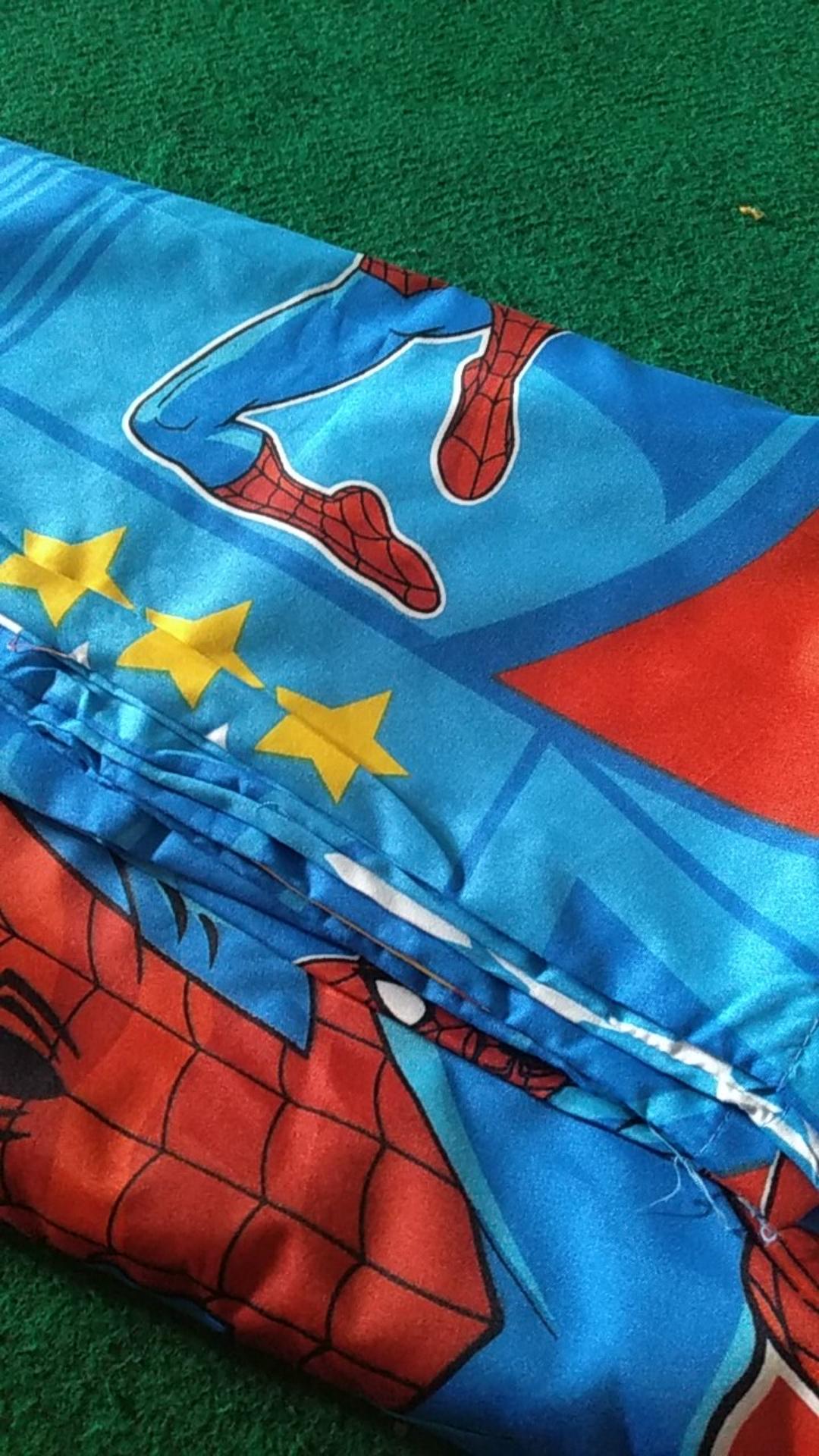 Sprei Spiderman Sprei Motif Sprei Anak Seprei Home Made Sprei Karakter