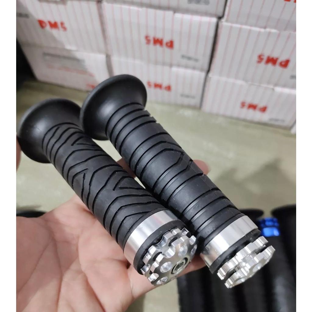 HANDGRIP VARIASI CINCIN JALU BINTANG/GRIP LEMBUT UNIVERSAL SEMUA MOTOR