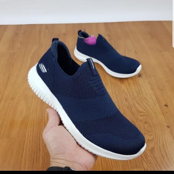 Sepatu Wanita Skechers Sketchers Elite Flex Woman Restock