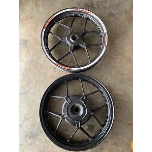 Veleg Velg Honda Vario 125 - 150 LED Palang Y Original Copotan motor