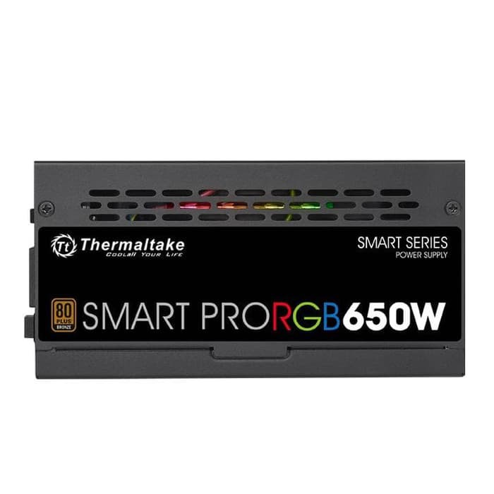 Thermaltake Smart Pro RGB 650W - 80+ Bronze Full Modular