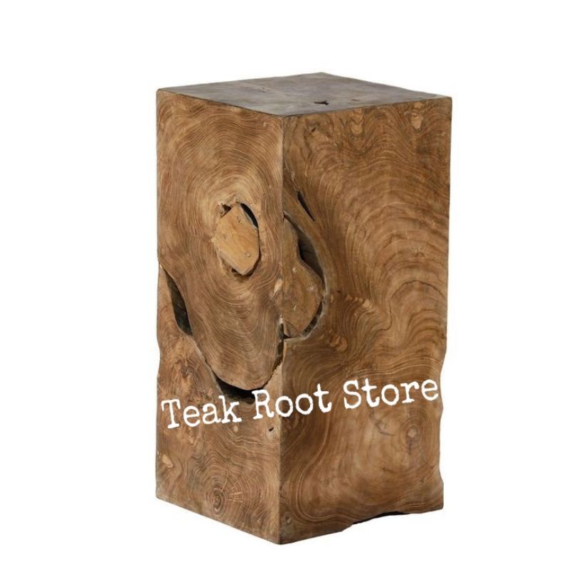 Meja Bonsai Akar Kayu Jati