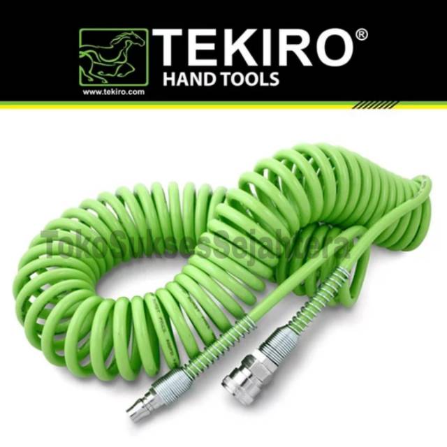 TEKIRO SELANG RECOIL 6 M METER TEKIRO HOSE 6M MESIN KOMPRESOR KOMPRESSOR COMPRESSOR ANGIN