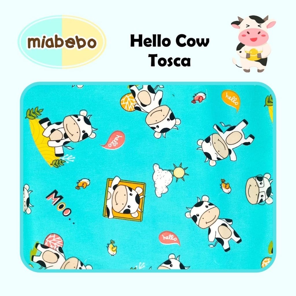 Miabebo Bantal &amp; Guling Set ( 2 Guling, 1 Bantal) MB-006