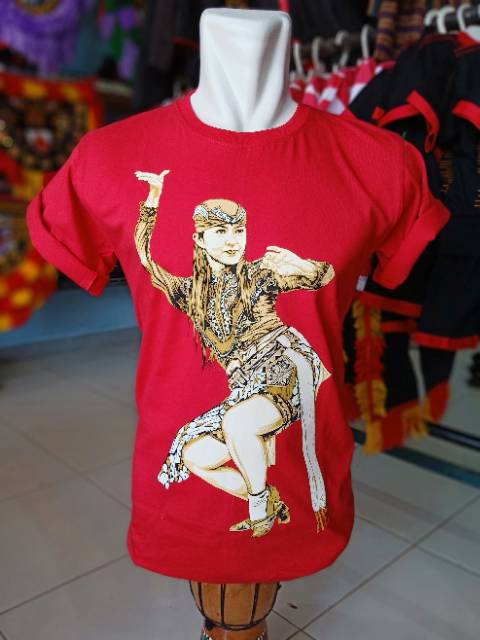 KAOS BUDAYA JATHIL ORIGINAL PONOROGO JIEGEX JTL002 M