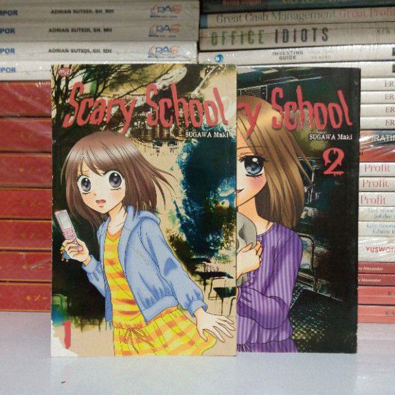 Komik M&C SCARY SCHOOL 1 & 2 TAMAT 2 Buku