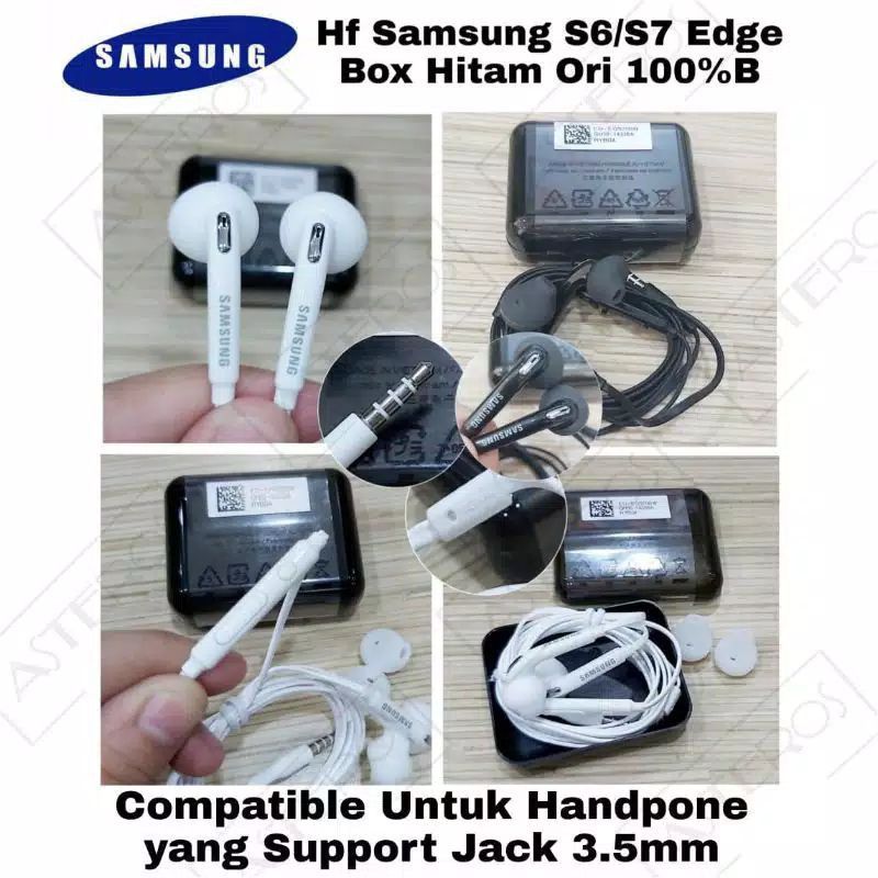 Headset Samsung Original 100% Jack 3.5mm