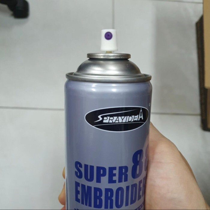 

LEM SEMPROT SERBAGUNA SUPER 88 SPRAY k 600ml