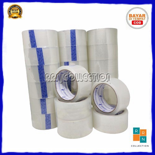 Lakban OLSHOP/Lakban packing/solasi bening/isolasi bening besar/isolasi bening 2 inch/lakban bening