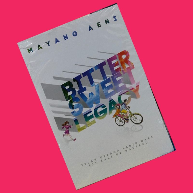 

BITTER SWEET LEGACY... buku original