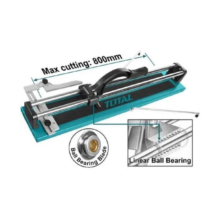 ALAT POTONG KERAMIK GRANIT 80CM tile cutter TOTAL THT