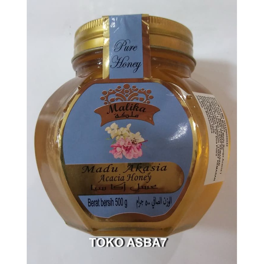 Madu Malika Acacia 500 g - MMD1680