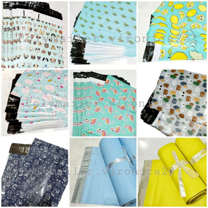 

PLASTIK POLYMAILER PACKING GAMBAR MOTIF KERTAS KADO