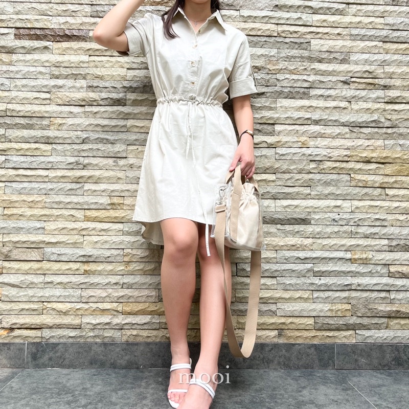 MOOI - Areum Dress / Dress Wanita