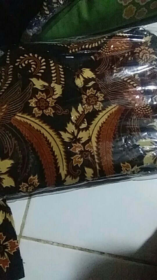 Batik Couple Keluarga Modern Bisa Pisah Bahan Katun