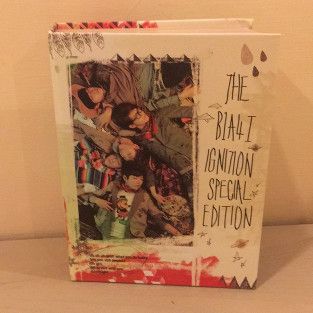 B1A4 IGNITION SPECIAL EDITION