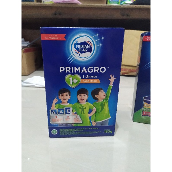 SUSU FORMULA FRISIAN FLAG PRIMAGRO 1+ USIA 1-3TH 150gr/120gr