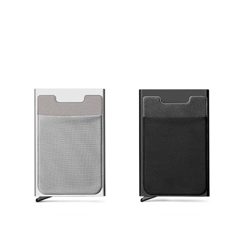 Card Holder Dompet Kartu Automatic Pop-Up Card Box 1838