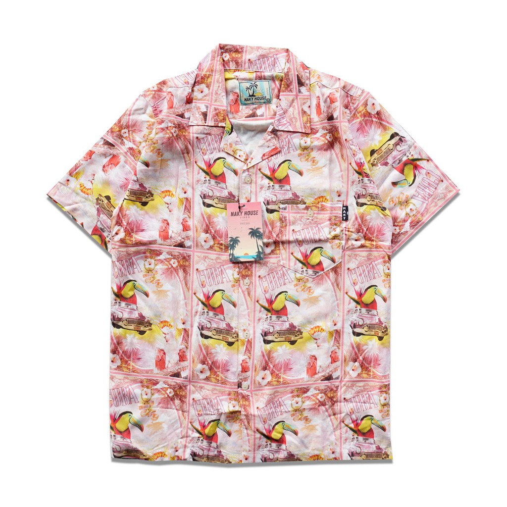 CUBA 70S / NAKY HOUSE / HAWAIIAN SHIRT