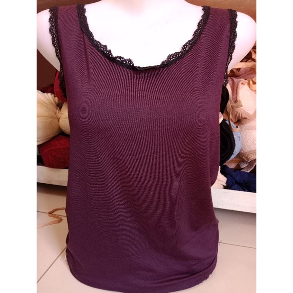 tank top wanita - tanktop renda -tengtop bandung renda- tengtop casual