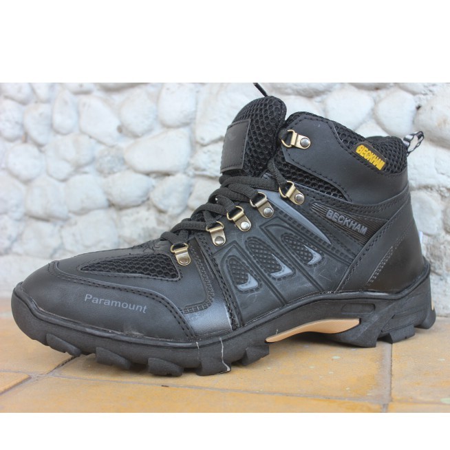 sepatu Boot outdoor Pria Wanita Beckham Ptado, Sepatu Gunung,HIking,Trekking