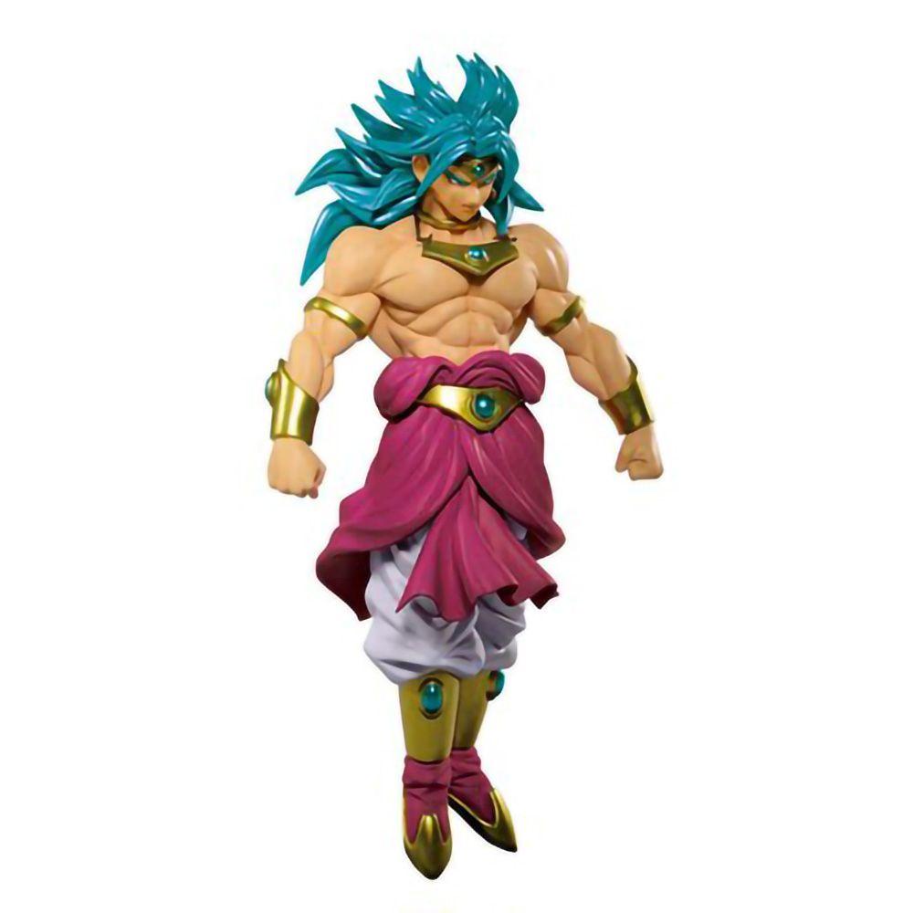 [Elegan] Action Figure Untuk Anak Dekorasi Rumah DBZ Mainan Model Rambut Biru Mainan Budokai