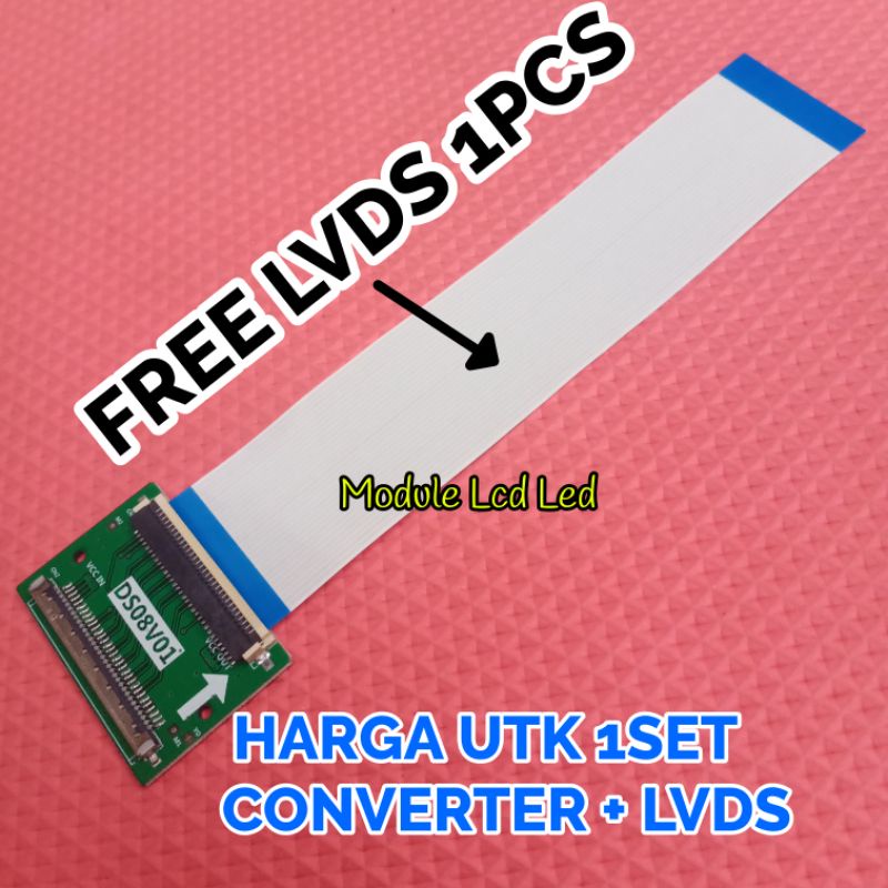 CONVERTER LVDS HD TO HD - LG in Samsung out
